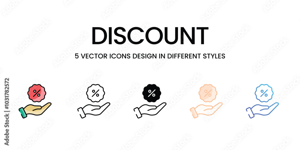 Discount vector icons set ready to use wed and mobile apps. Discount vector icons set ready to use wed and mobile apps.