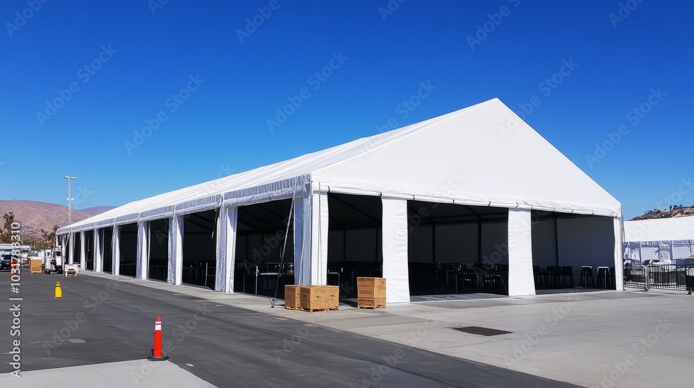 Modular Industrial Warehouse Tent Modular Industrial Warehouse Tent