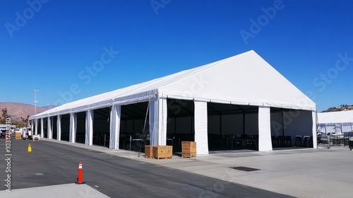 Modular Industrial Warehouse Tent