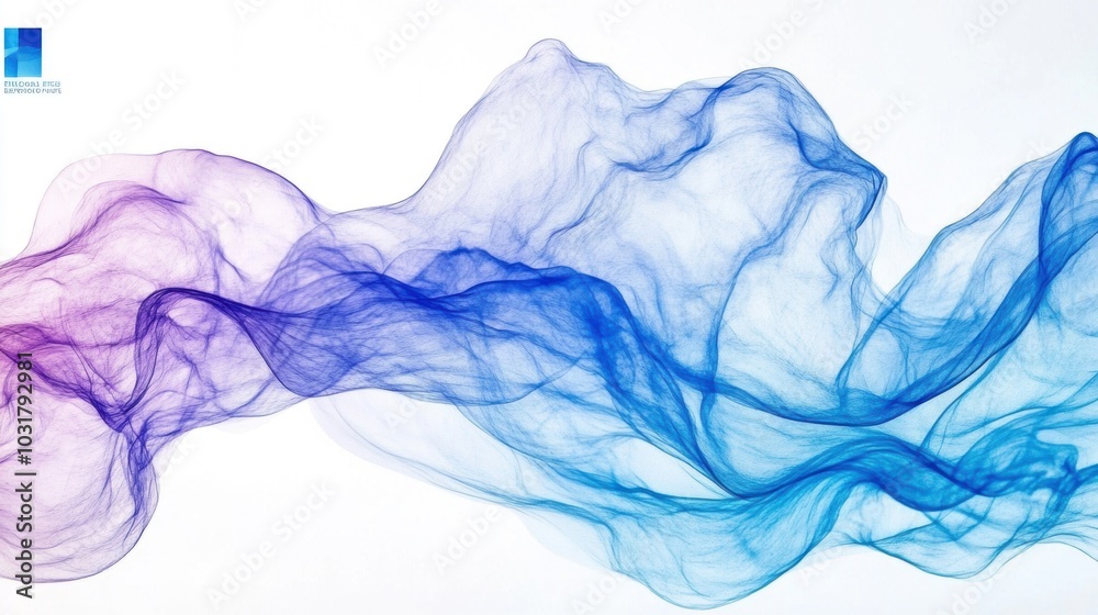 Swirling shades of blue and purple blend seamlessly, creating a calming and energetic effect suitable for various creative projects or backgrounds Swirling shades of blue and purple blend seamlessly, creating a calming and energetic effect suitable for various creative projects or backgrounds