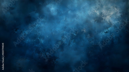 Blue Textured Background.