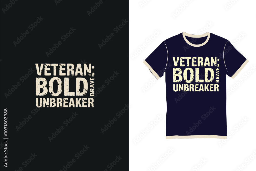 Veterans Day Special Typography T-Shirt Design Veterans Day Special Typography T-Shirt Design