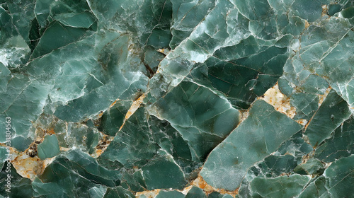 Green Marble Texture Background.