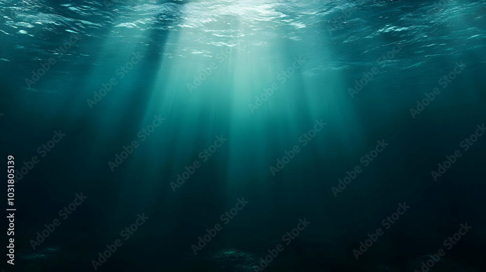 Underwater Sunbeams. Underwater Sunbeams.