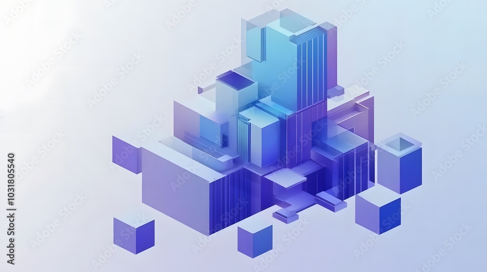 Abstract 3D Render Abstract 3D Render