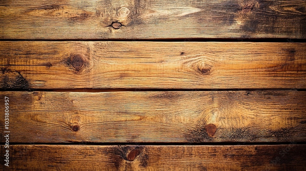 Fototapeta premium Rustic Wooden Plank Background for Design Projects