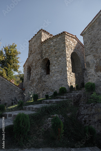 A Historic Church That Is Beautifully Surrounded by Lush Nature and Scenic Landscapes