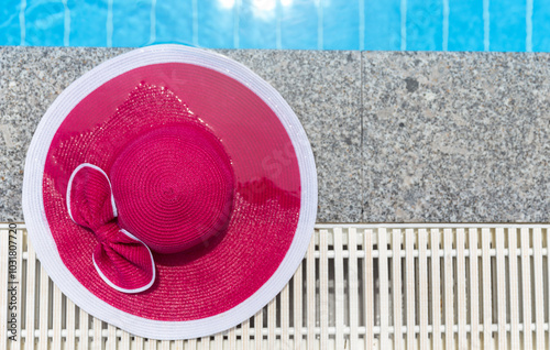 Pink hat photo