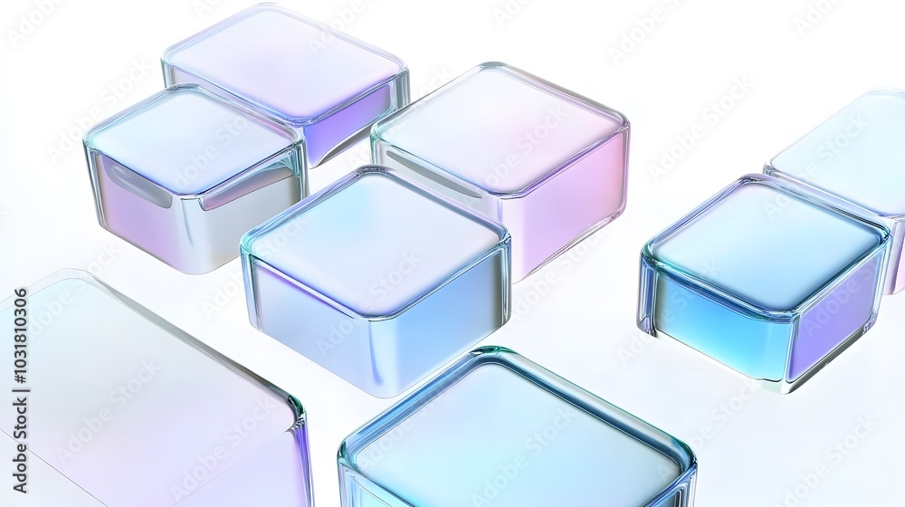 Background design, abstract geometric blocks, 3d render Background design, abstract geometric blocks, 3d render