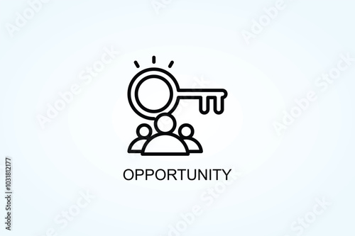 Opportunity Vector Or Logo Sign Symbol Illustration