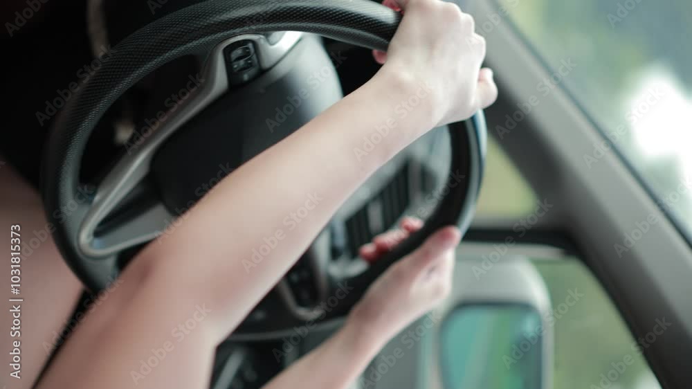 hands in car hands in car
