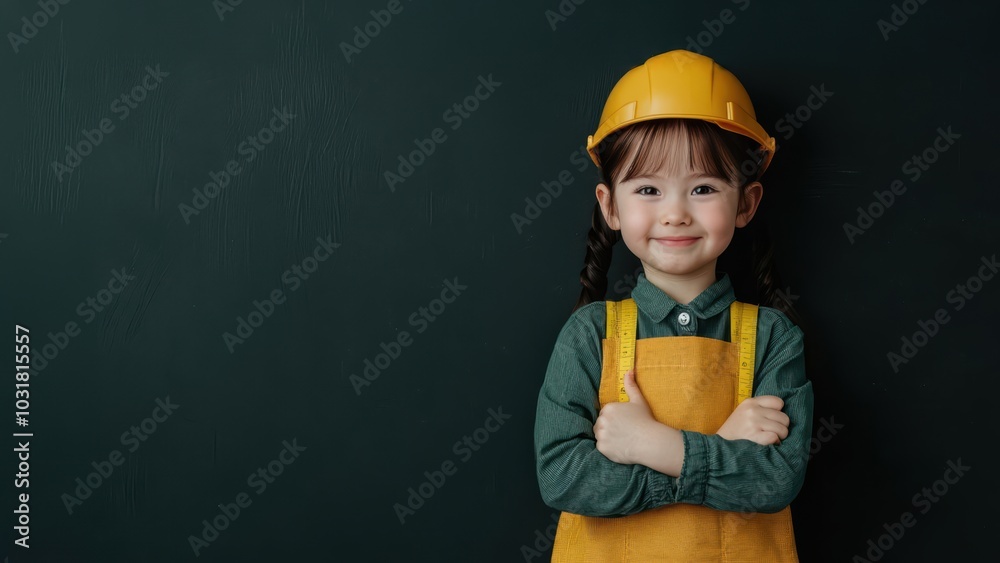 Portrait photography of a cute little professional, smiling cute little chef with a Frying pan for eggs, showing thumb-up, on light blue color background, editorial style Portrait photography of a cute little professional, smiling cute little chef with a Frying pan for eggs, showing thumb-up, on light blue color background, editorial style