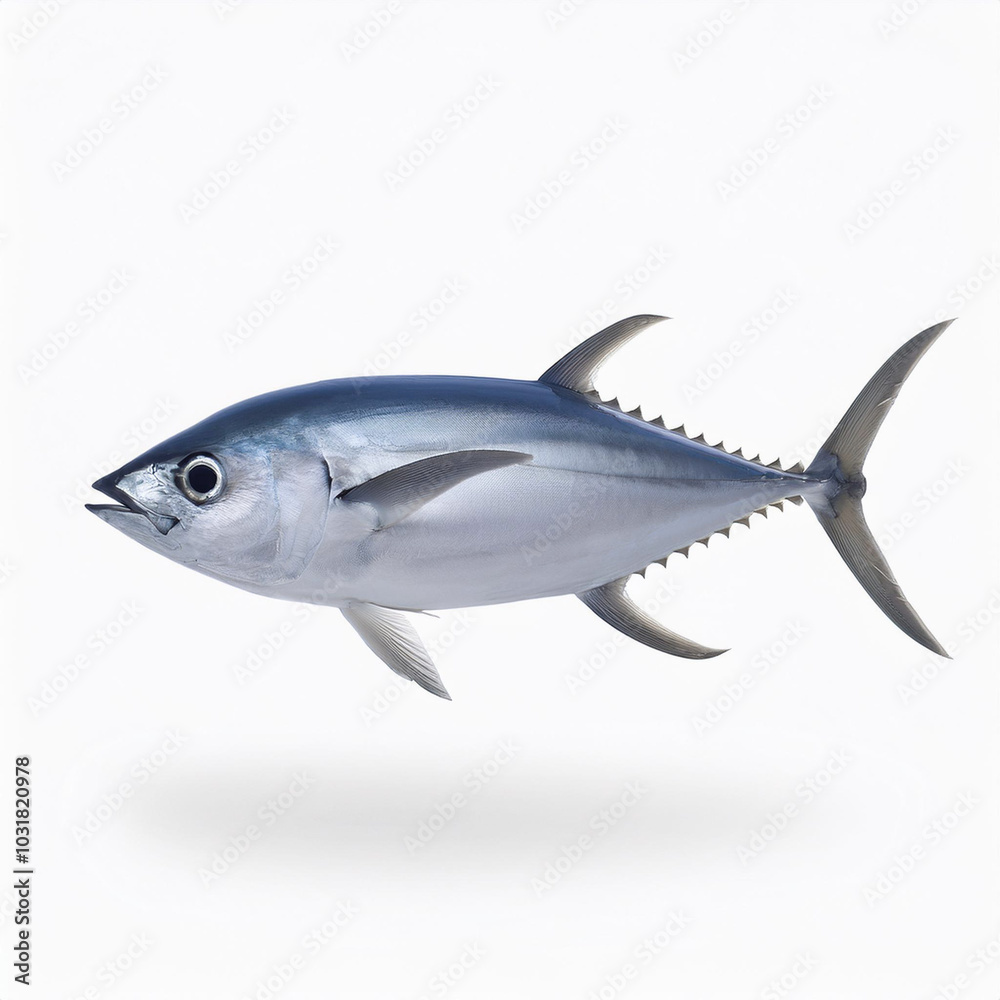 Fototapeta premium poisson, thon, isolé, aliment, frais, blanc, animal, brut, pêche, fruits de mer, ailette, sain, mer, attraper, tête, eau douce, argent, queue, ingredents, nature, fraîcheur, un, viande, fond blanc