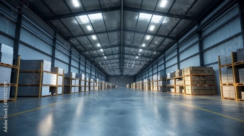 Warehouse Interior