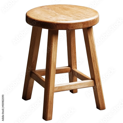 A wooden chair