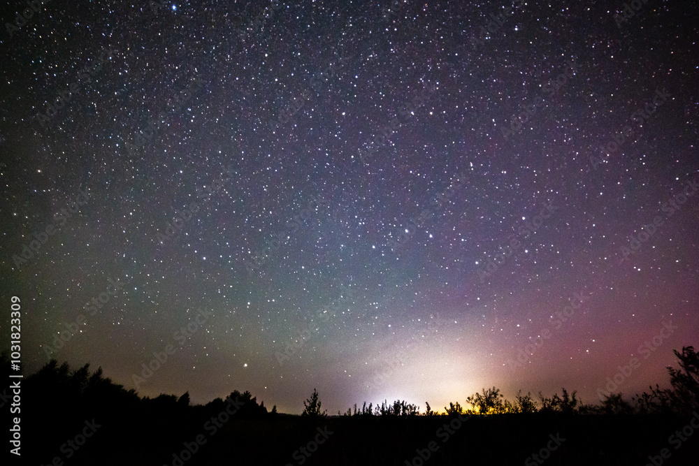 Starry sky in the Urals. August-September 2024. Starry sky in the Urals. August-September 2024.