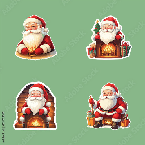 santa claus and christmas