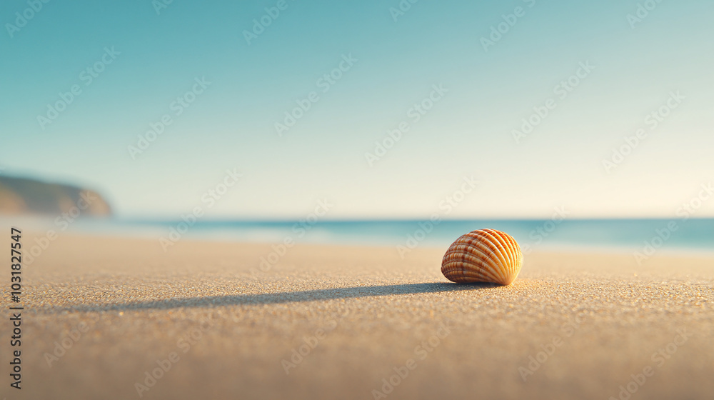 Sea Shell on the Beach Sea Shell on the Beach