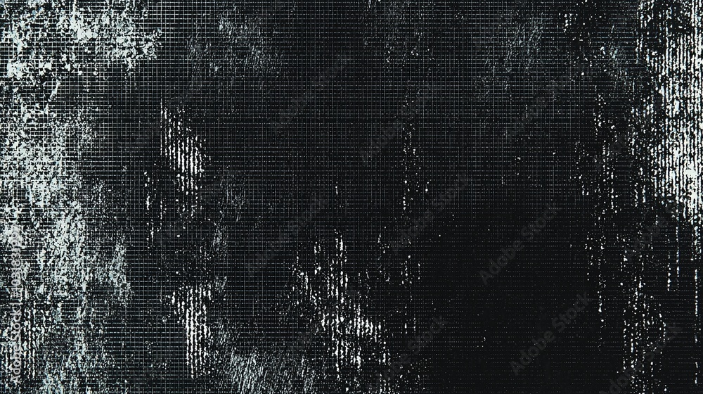 Dark VHS retro screen with random pixel noise and a gritty, flickering grunge background Dark VHS retro screen with random pixel noise and a gritty, flickering grunge background