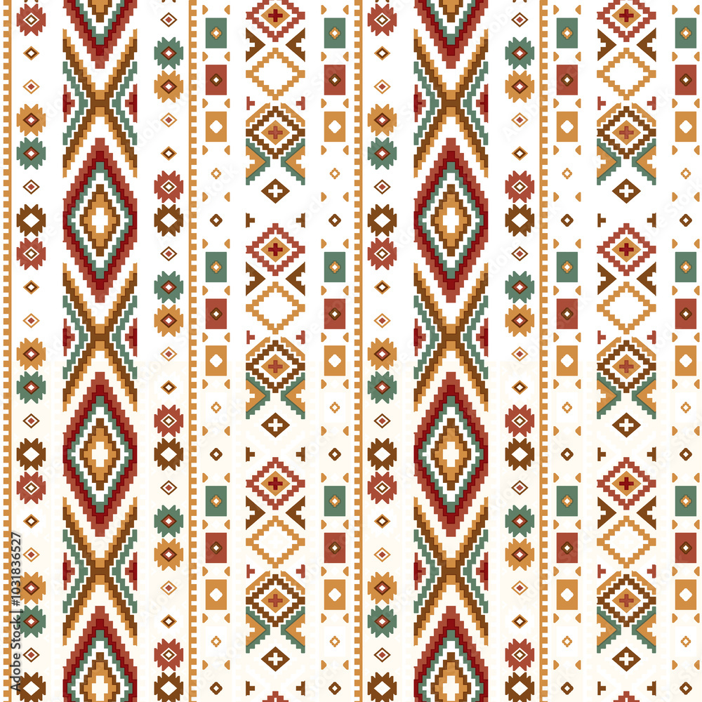 Textile graphic seamless artwork Textile graphic seamless artwork