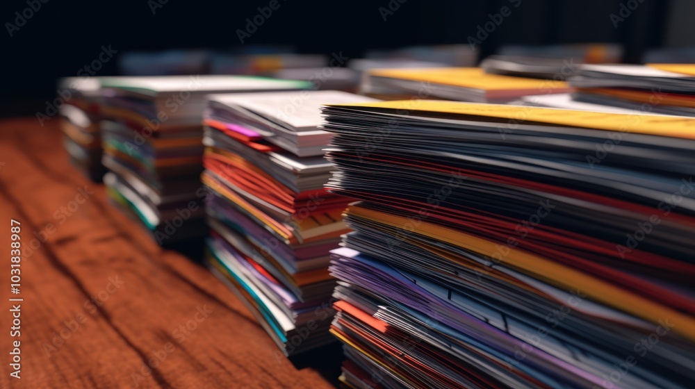 Stack of Papers