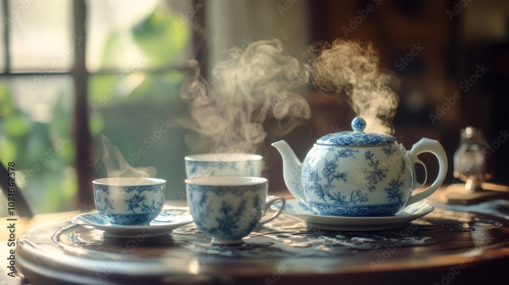 Fototapeta premium Tea Time