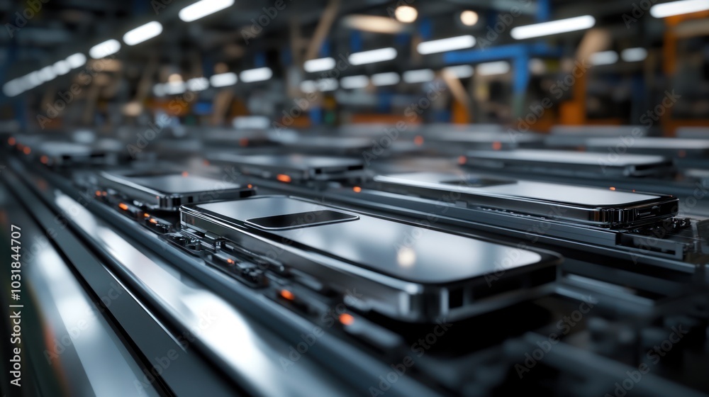 Smartphone Manufacturing Line Smartphone Manufacturing Line