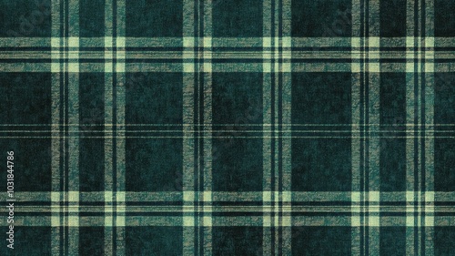 Green tone Feminine tartan check textile,pattern,background fabric seamless,Rug pattern texture plaid,Scottish tartan vichy plaid graphic texture for skirt, scarf,fashion seamless pattern of style. photo