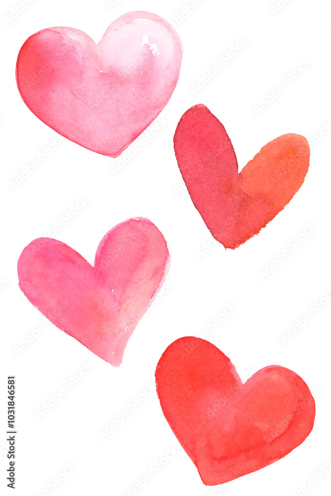 Cute heart sticker set png valentine day edition Cute heart sticker set png valentine day edition