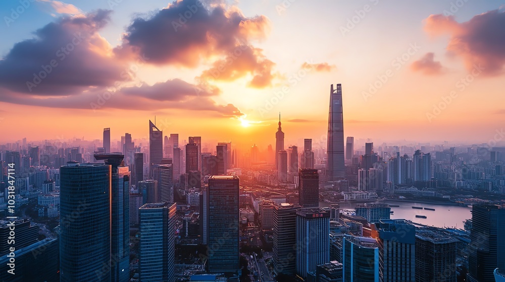Fototapeta premium Investors are turning to alternative assets like real estate and commodities for stability.