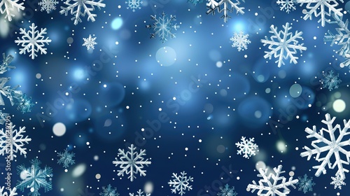 Merry Christmas and Happy New Year background