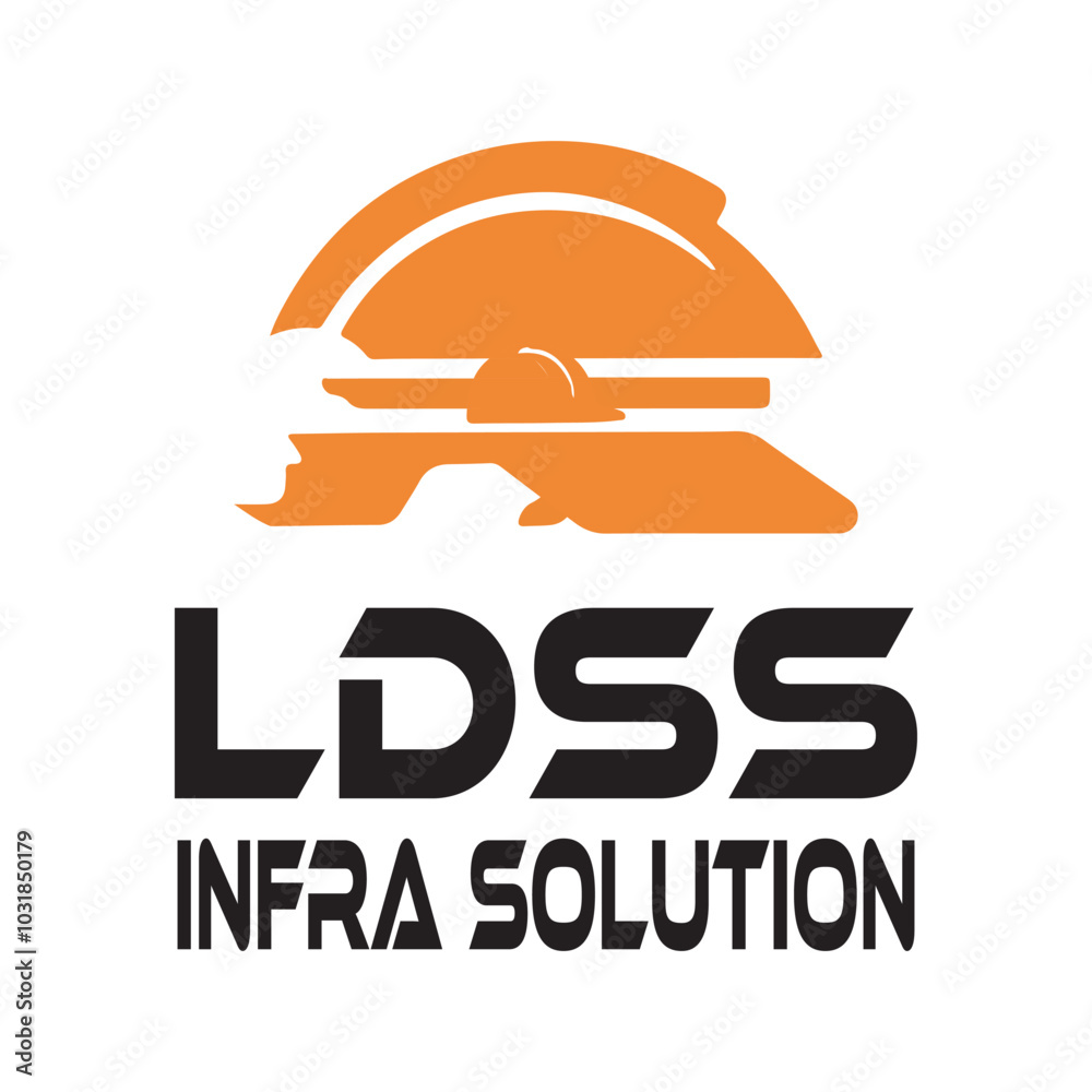 A logo with the text ldss infra-solution vector art illustration
A logo with the text ldss infra-solution vector art illustration