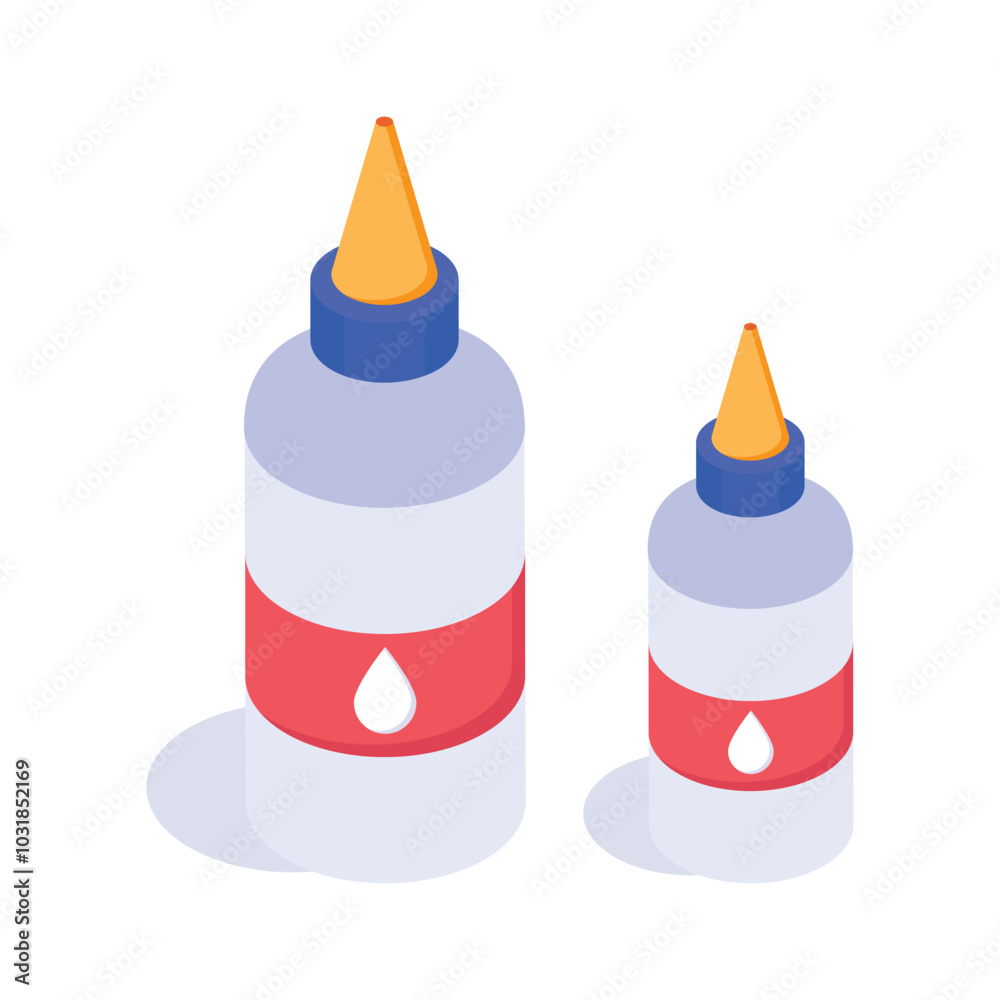 A Unique glue bottles icon, ideal for crafting, adhesive, and creative projects. A Unique glue bottles icon, ideal for crafting, adhesive, and creative projects.