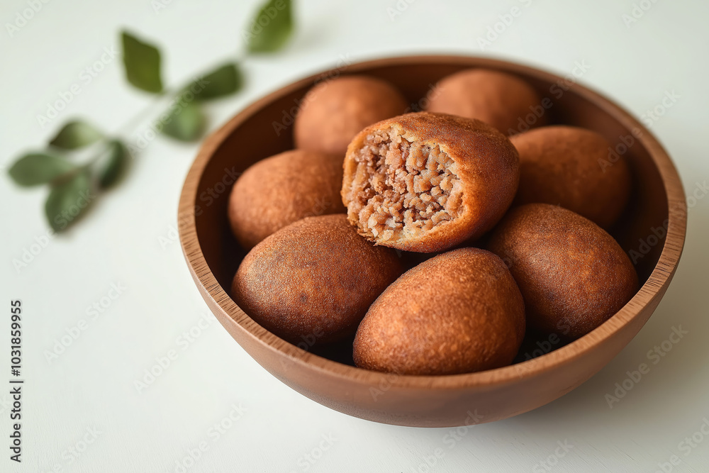Classic Lebanese Kibbeh with Ground Lamb and Bulgur Classic Lebanese Kibbeh with Ground Lamb and Bulgur