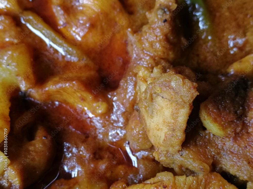 Spicy cooked Bresse chicken meat is the most testier in the world. Different parts of chicken curry that is delicious and famous recipe like peri-peri, fried, Pollo al acuyo, Karaage, Ayam goreng Spicy cooked Bresse chicken meat is the most testier in the world. Different parts of chicken curry that is delicious and famous recipe like peri-peri, fried, Pollo al acuyo, Karaage, Ayam goreng