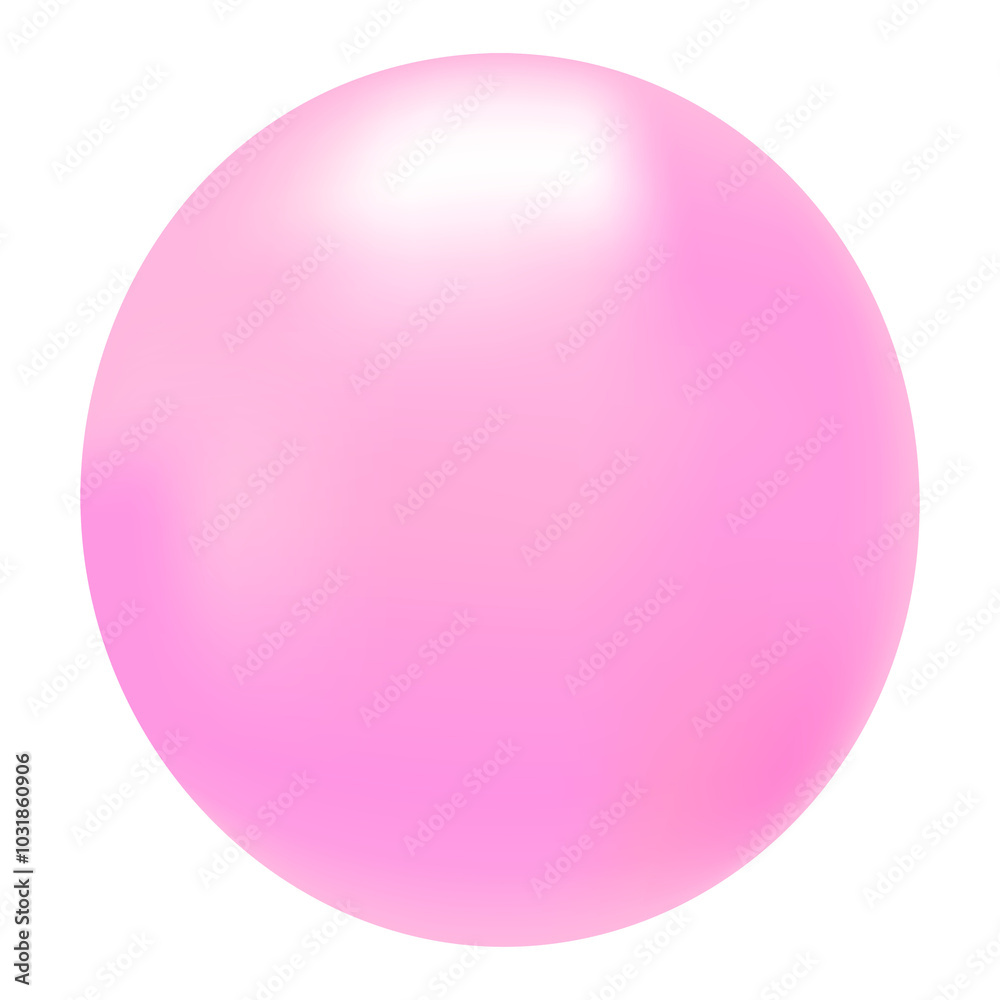 Pink balloon png sticker, transparent background Pink balloon png sticker, transparent background