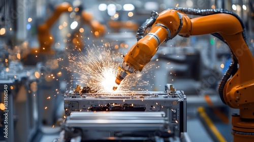 Robotic Welding in Automate...