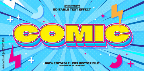 Comic text effect new stylez1