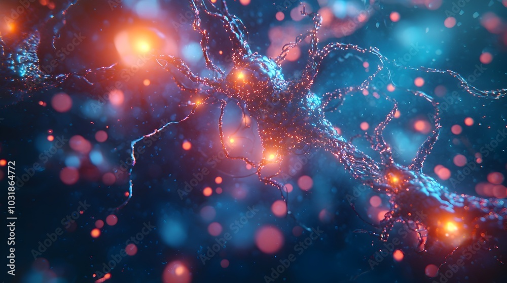 Nanobots Restoring Nerve Function and Sensation with Glowing Neural Connections Nanobots Restoring Nerve Function and Sensation with Glowing Neural Connections