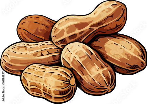 peanuts clipart