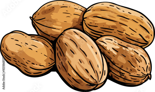 peanuts clipart