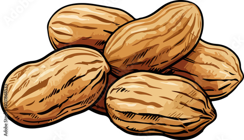 peanuts clipart