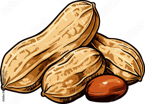 peanuts clipart