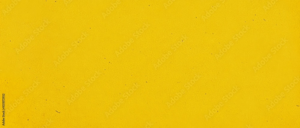 Bright yellow plain paper texture with a smooth finish Bright yellow plain paper texture with a smooth finish