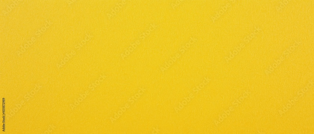 Bright yellow plain paper texture with a smooth finish Bright yellow plain paper texture with a smooth finish