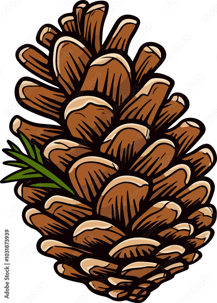 Pine cone Pine cone