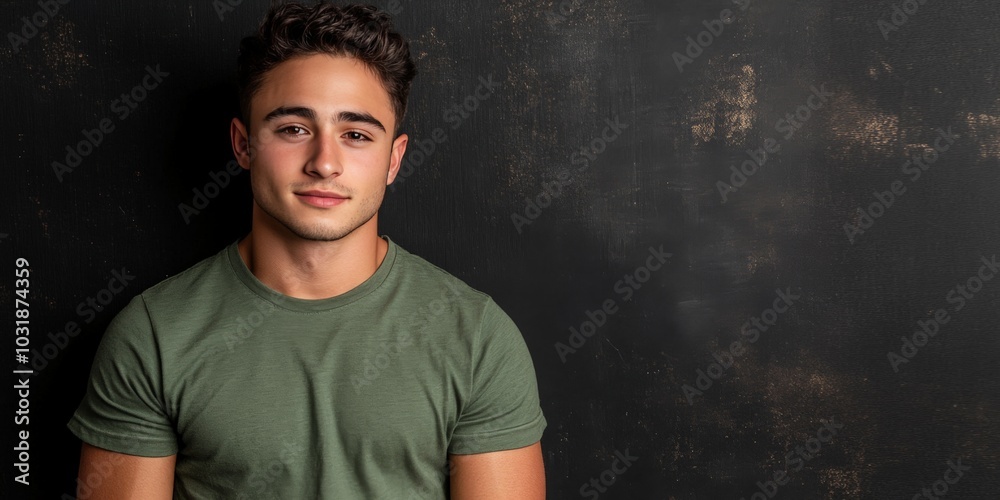 Portrait of a Young Man. Portrait of a Young Man.