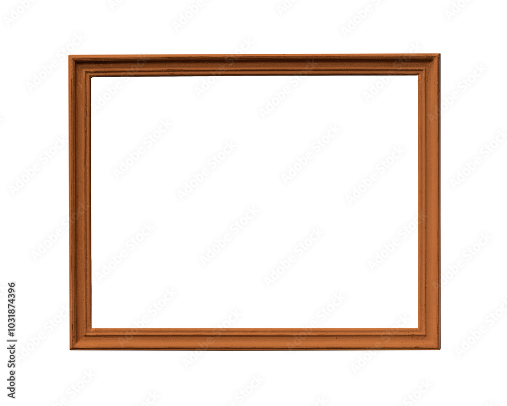 Png wooden frame sticker, transparent background Png wooden frame sticker, transparent background