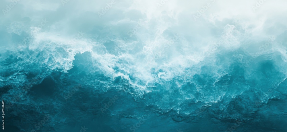 Deep Oceanic Mystique in Azure and Sapphire Hues Deep Oceanic Mystique in Azure and Sapphire Hues