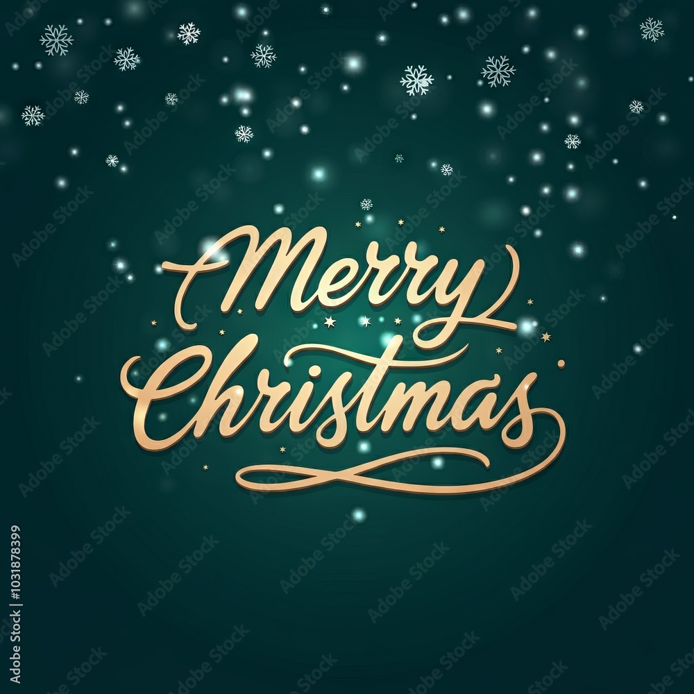 Merry Christmas text Background Merry Christmas text Background